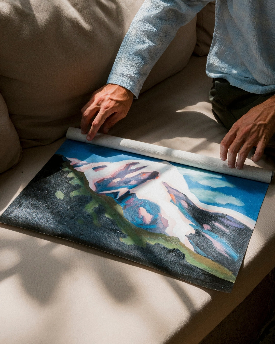 Why Hand Painted Artwork Still Matters