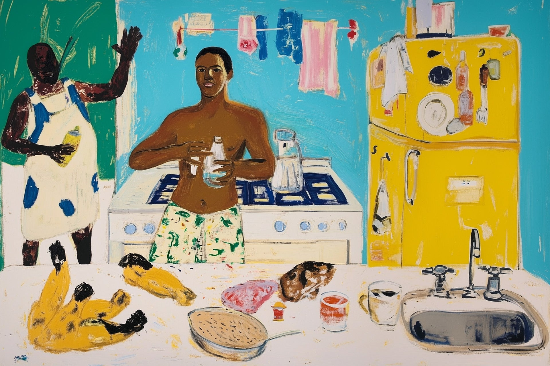 Cooking with Ace