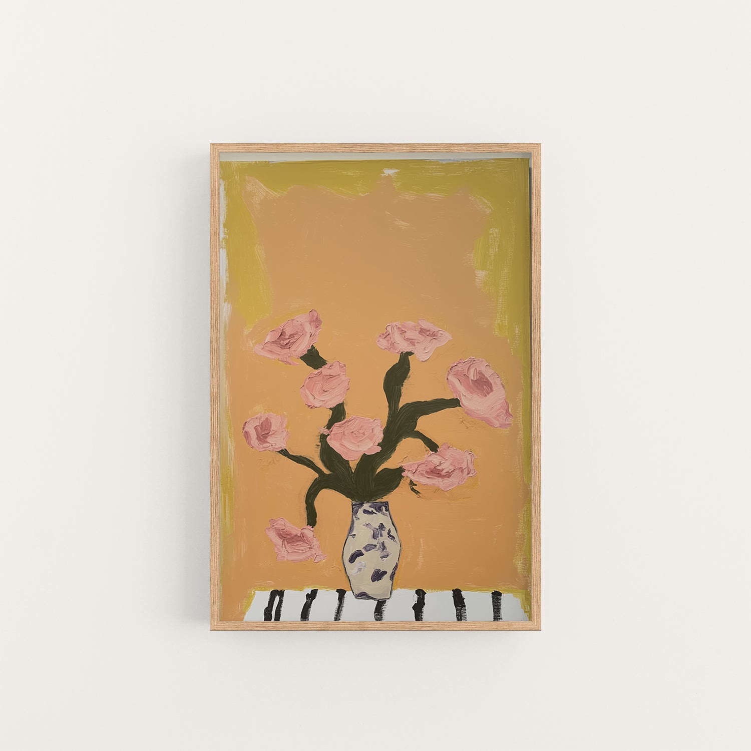 a place in the sun , artwork for sale, oil and acrylic hand painted artwork on canvas by house lamont, affordable artwork, free worldwide shipping