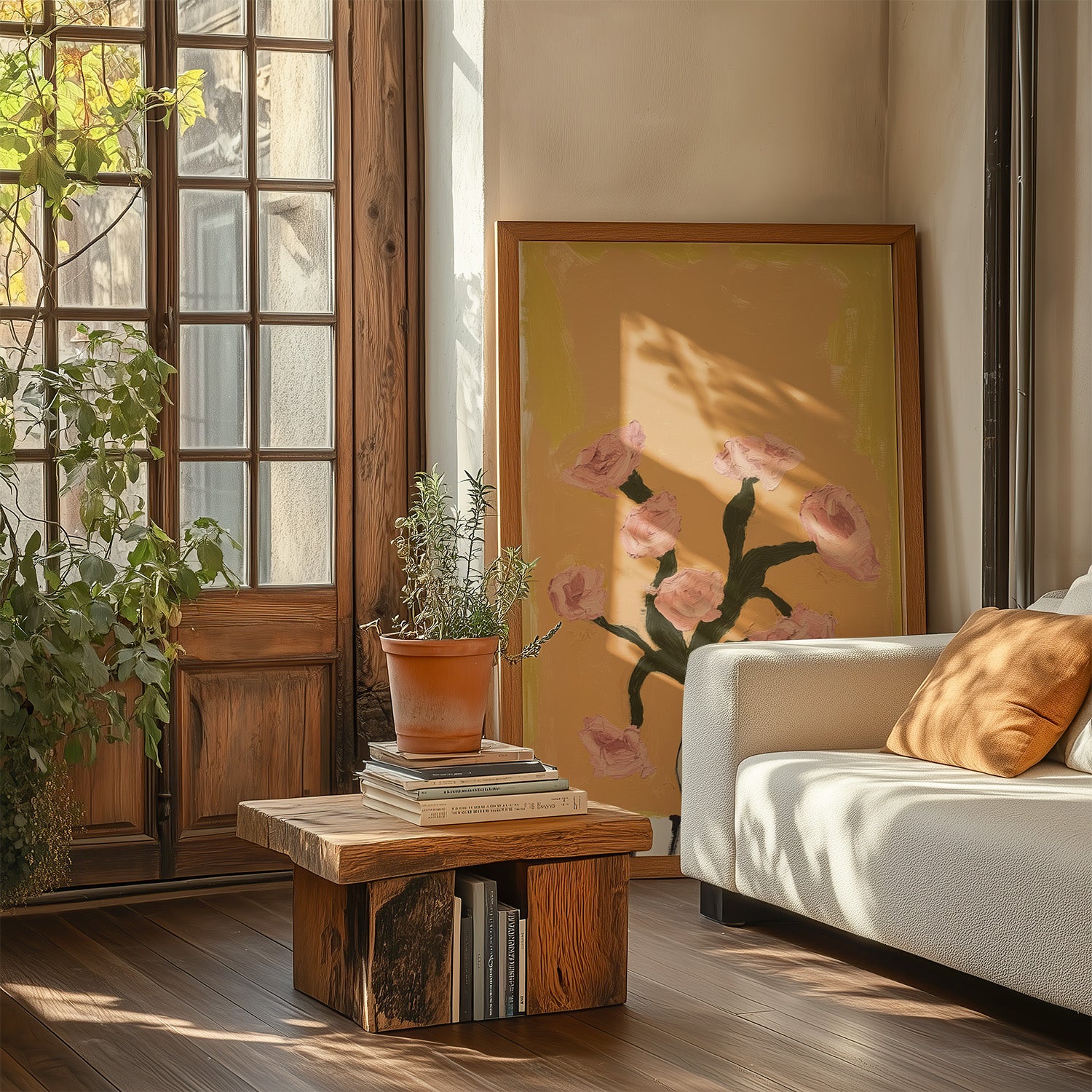 a place in the sun , artwork for sale, oil and acrylic hand painted artwork on canvas by house lamont, affordable artwork, free worldwide shipping