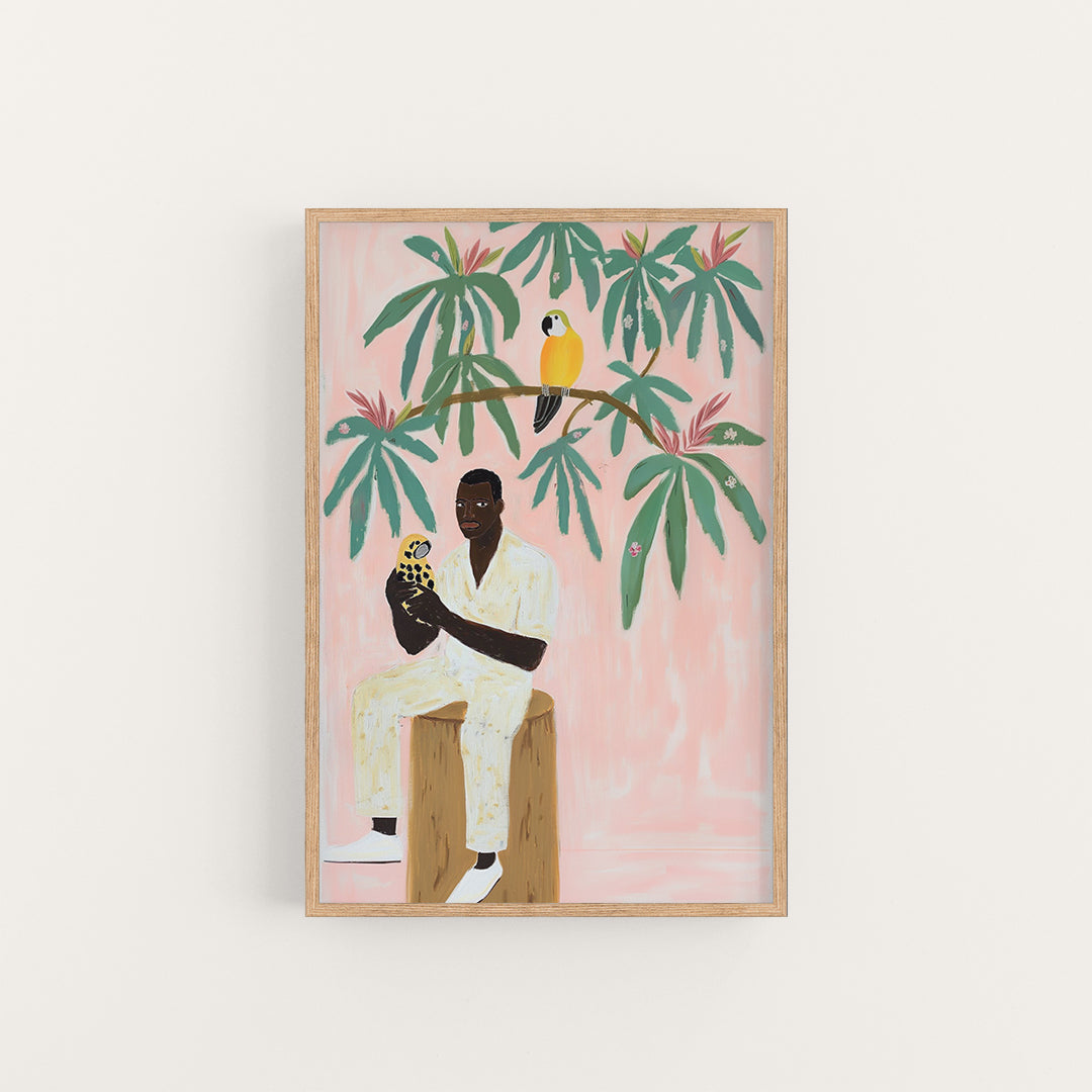 birdy, , artwork for sale, oil and acrylic hand painted artwork on canvas by house lamont, affordable artwork, free worldwide shipping