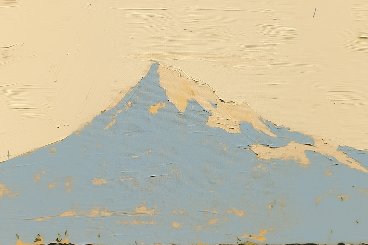 blue mountain, artwork for sale, oil and acrylic hand painted artwork on canvas by house lamont, affordable artwork, free worldwide shipping
