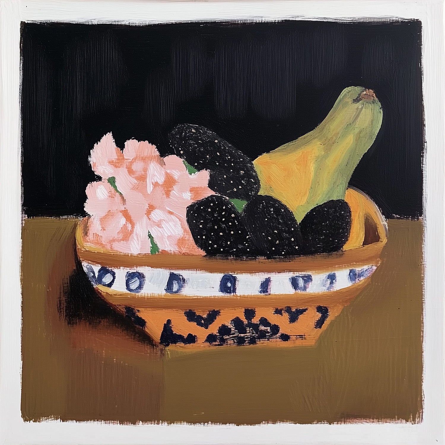 bowl of fruit, artwork for sale, oil and acrylic hand painted artwork on canvas by house lamont, affordable artwork, free worldwide shipping