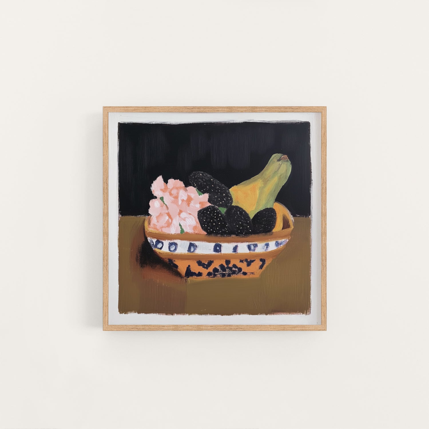 bowl of fruit, artwork for sale, oil and acrylic hand painted artwork on canvas by house lamont, affordable artwork, free worldwide shipping