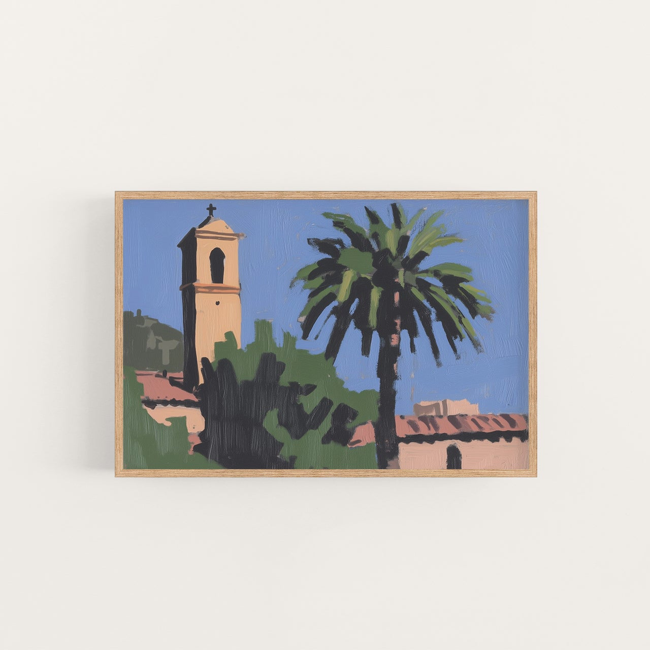 calogne, oil and acrylic hand painted artwork on canvas by house lamont, affordable artwork, free worldwide shipping