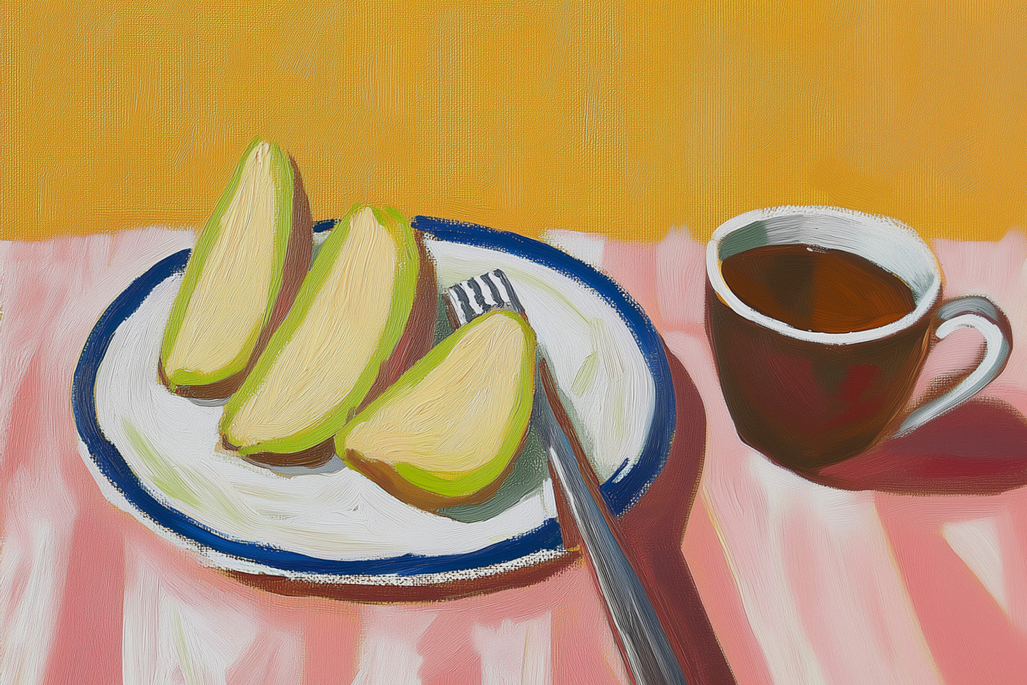 coffee fruit, artwork for sale, oil and acrylic hand painted artwork on canvas by house lamont, affordable artwork, free worldwide shipping