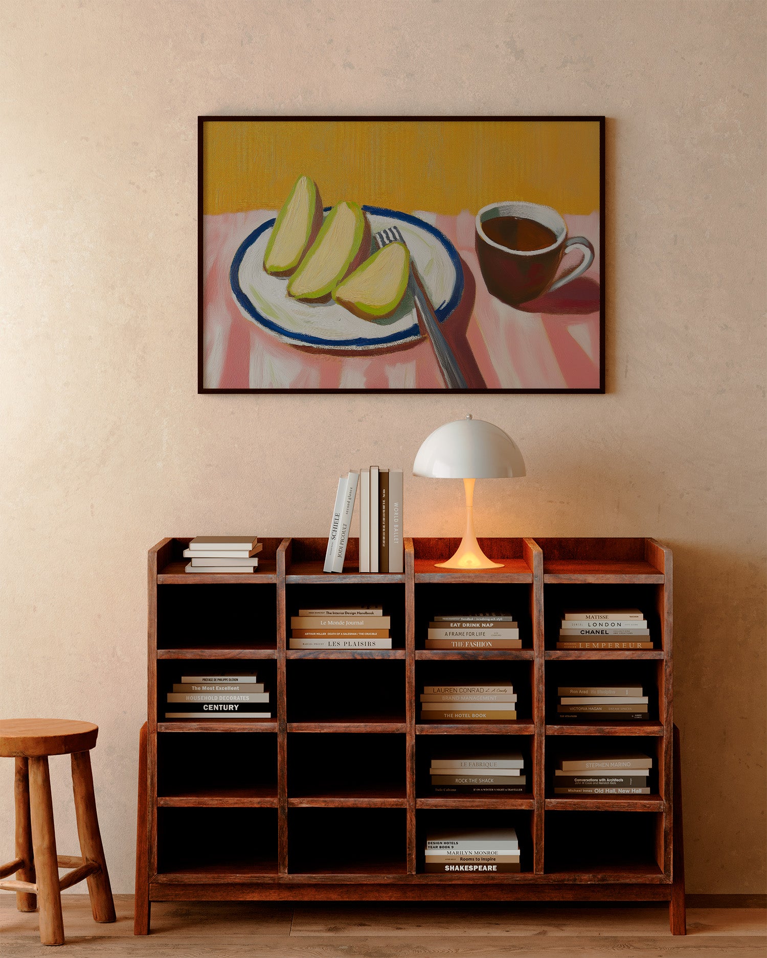 coffee fruit, artwork for sale, oil and acrylic hand painted artwork on canvas by house lamont, affordable artwork, free worldwide shipping