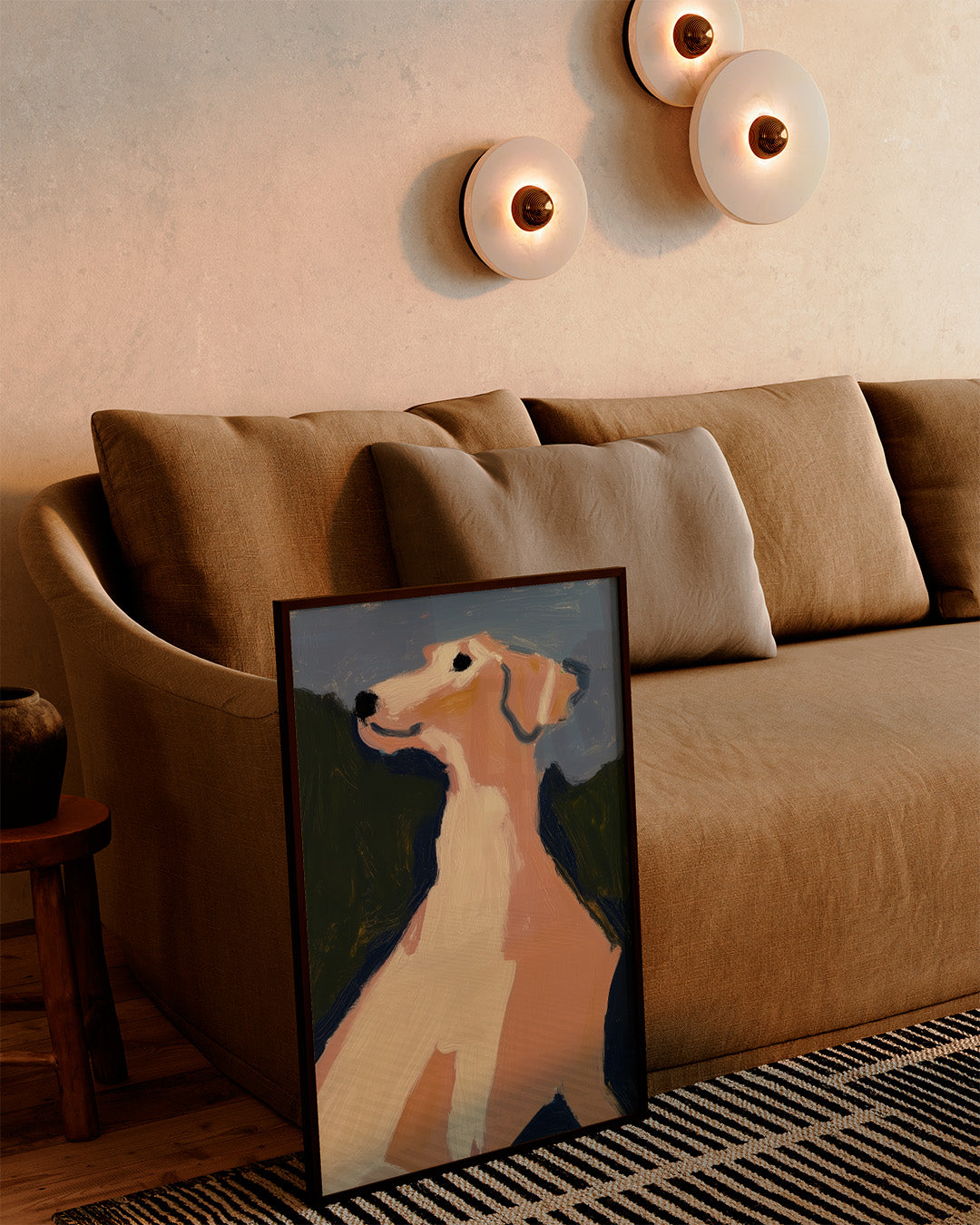 delilah, , artwork for sale, oil and acrylic hand painted artwork on canvas by house lamont, affordable artwork, free worldwide shipping