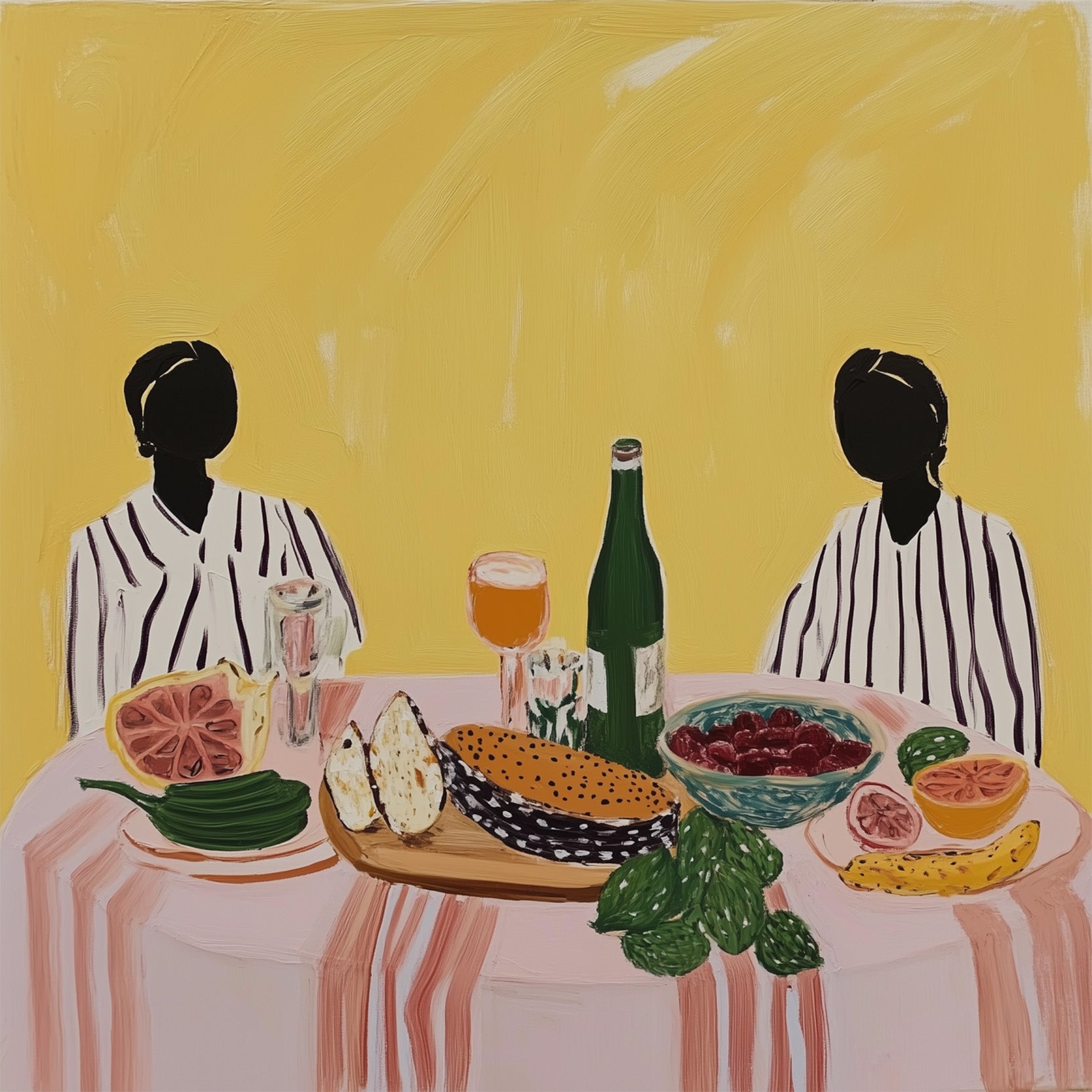 Dining Stripes