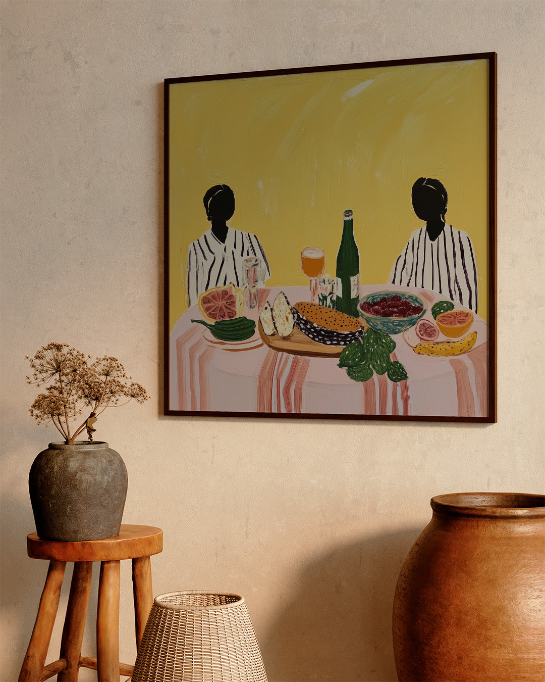 Dining Stripes