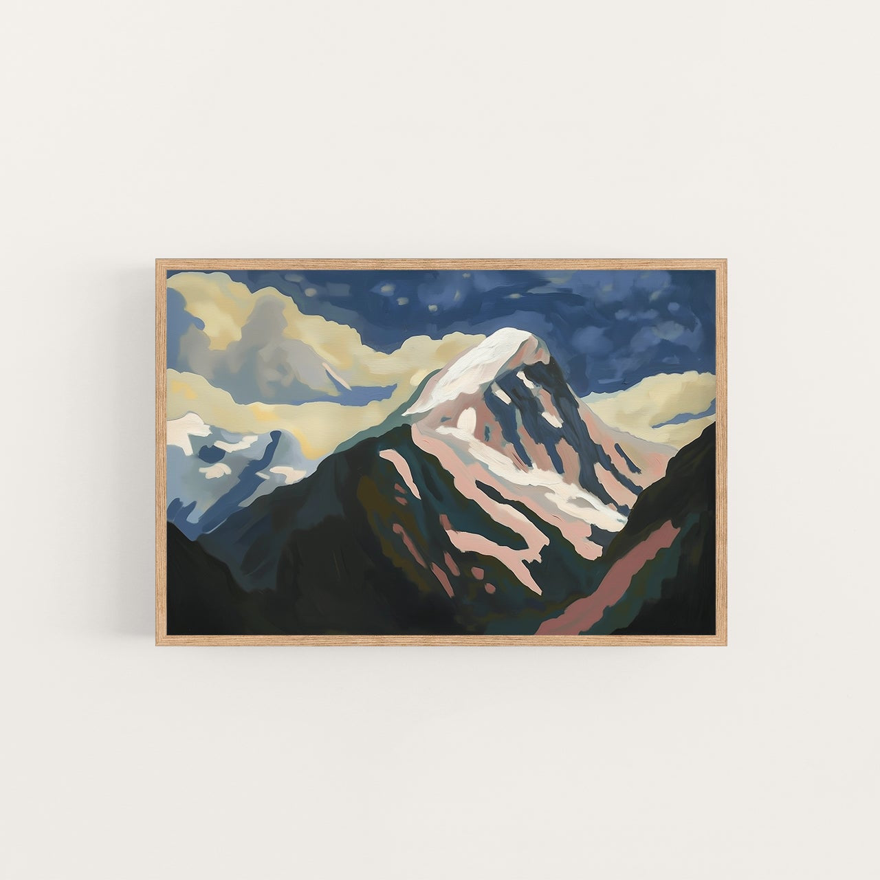 escapism, artwork for sale, oil and acrylic hand painted artwork on canvas by house lamont, affordable artwork, free worldwide shipping