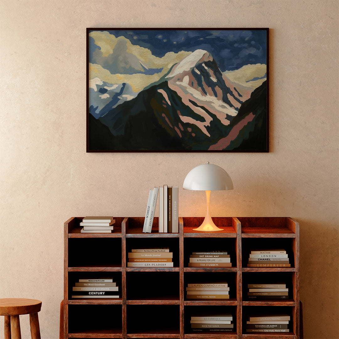 escapism, artwork for sale, oil and acrylic hand painted artwork on canvas by house lamont, affordable artwork, free worldwide shipping