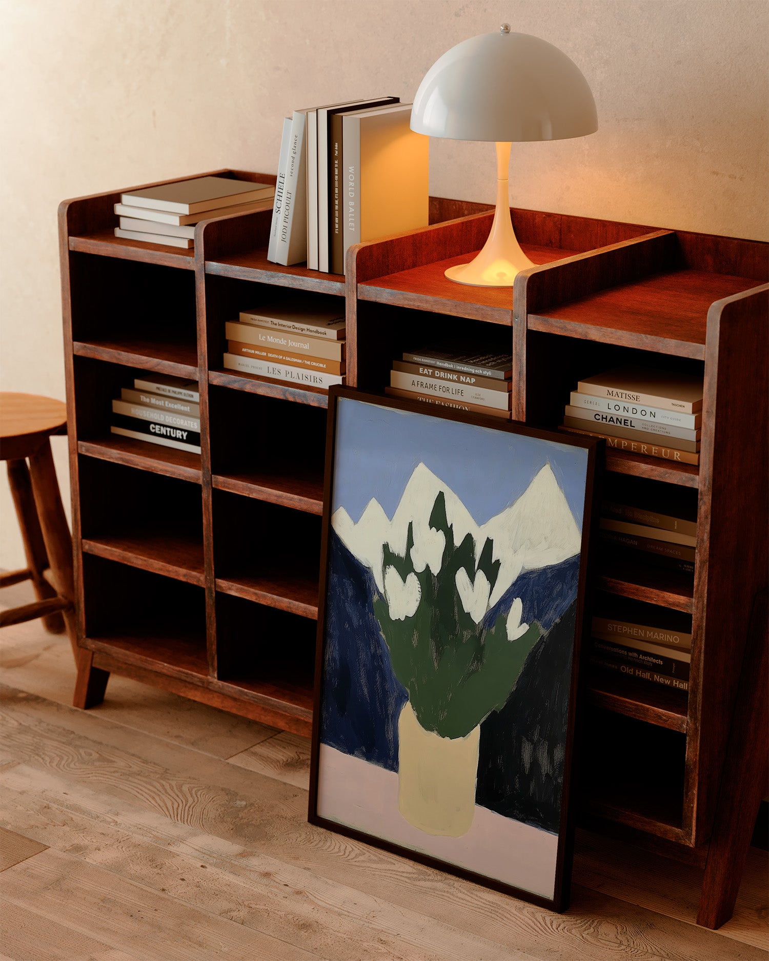 flowers in montana I, artwork for sale, oil and acrylic hand painted artwork on canvas by house lamont, affordable artwork, free worldwide shipping