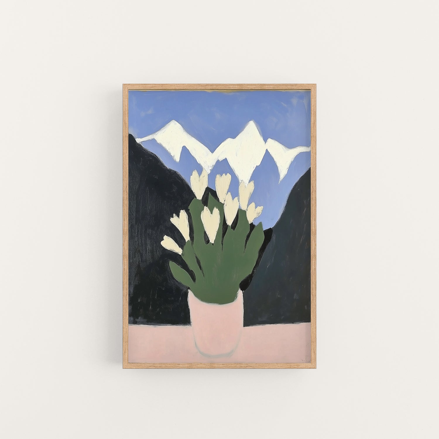flowers in montana, artwork for sale, oil and acrylic hand painted artwork on canvas by house lamont, affordable artwork, free worldwide shipping