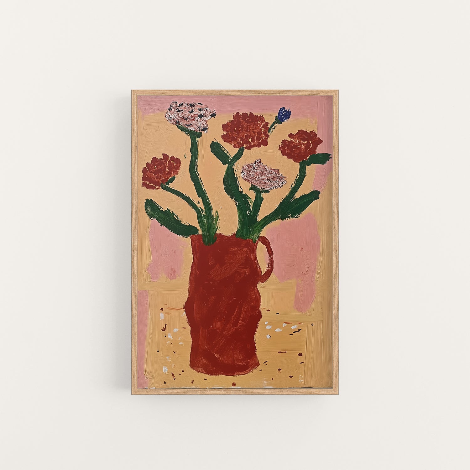 i picked these for you , artwork for sale, oil and acrylic hand painted artwork on canvas by house lamont, affordable artwork, free worldwide shipping