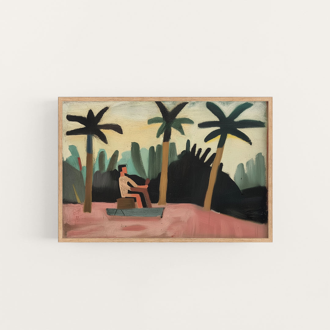 its all downhill from here, artwork for sale, oil and acrylic hand painted artwork on canvas by house lamont, affordable artwork, free worldwide shipping