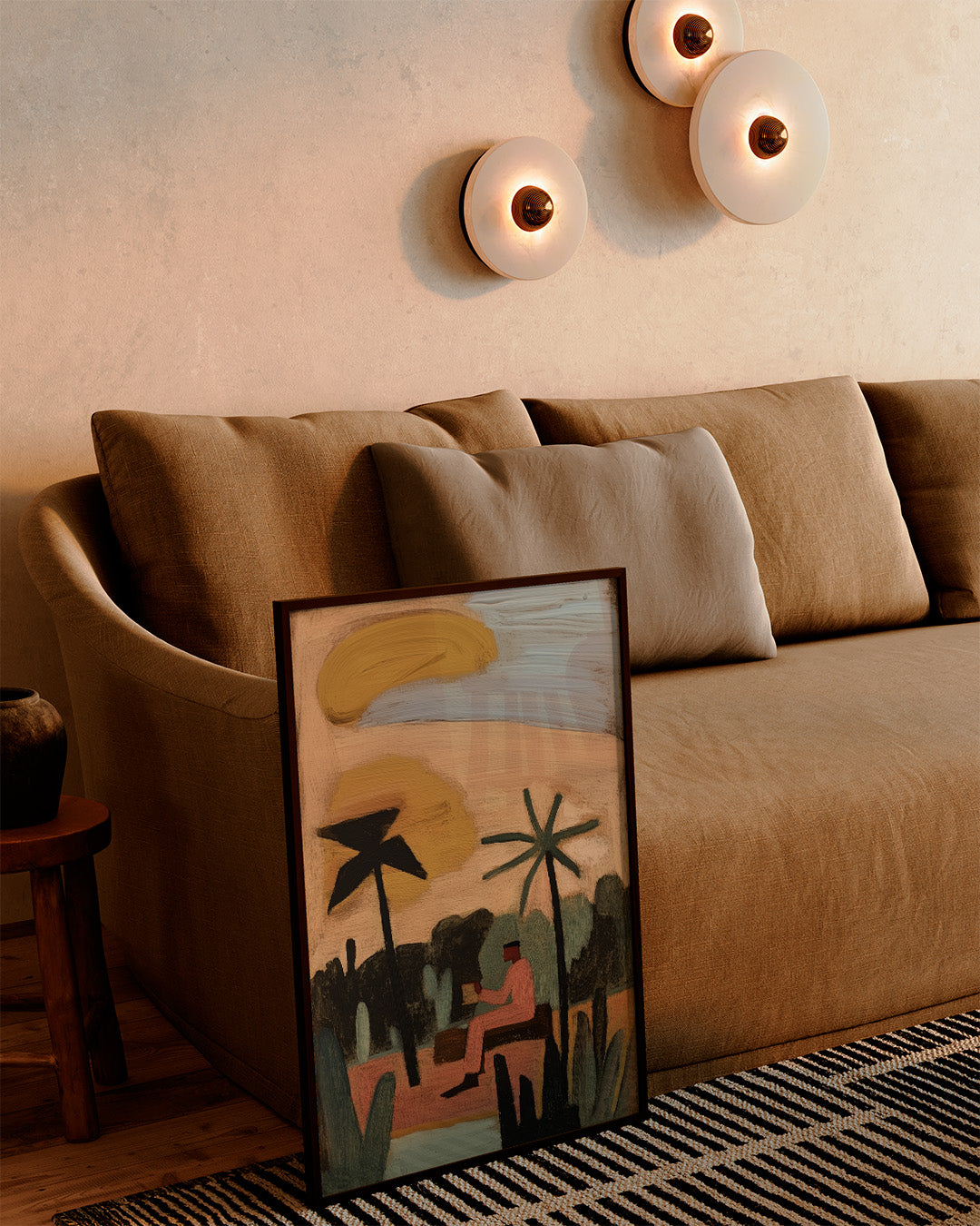 jungle fever , artwork for sale, oil and acrylic hand painted artwork on canvas by house lamont, affordable artwork, free worldwide shipping
