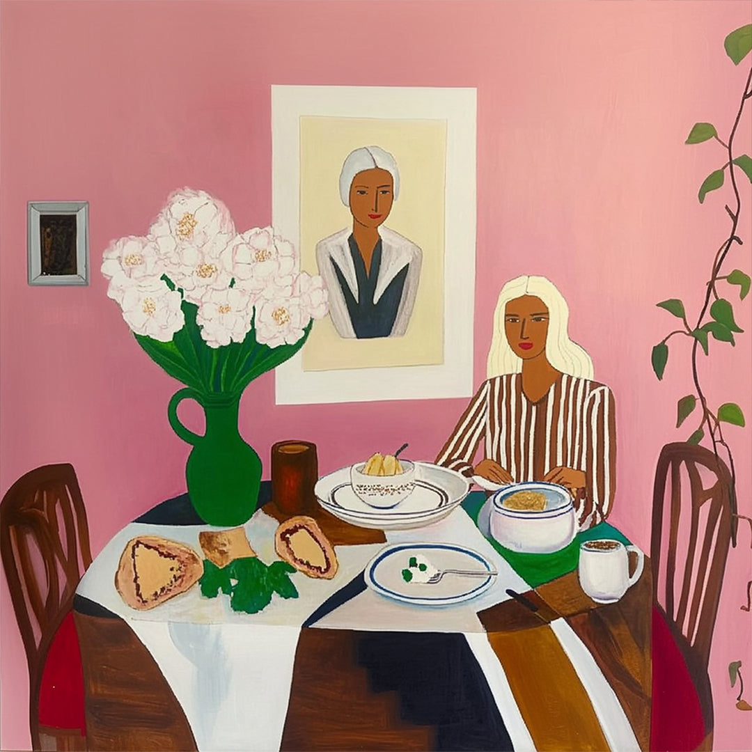 Lunch Spread for Margaret