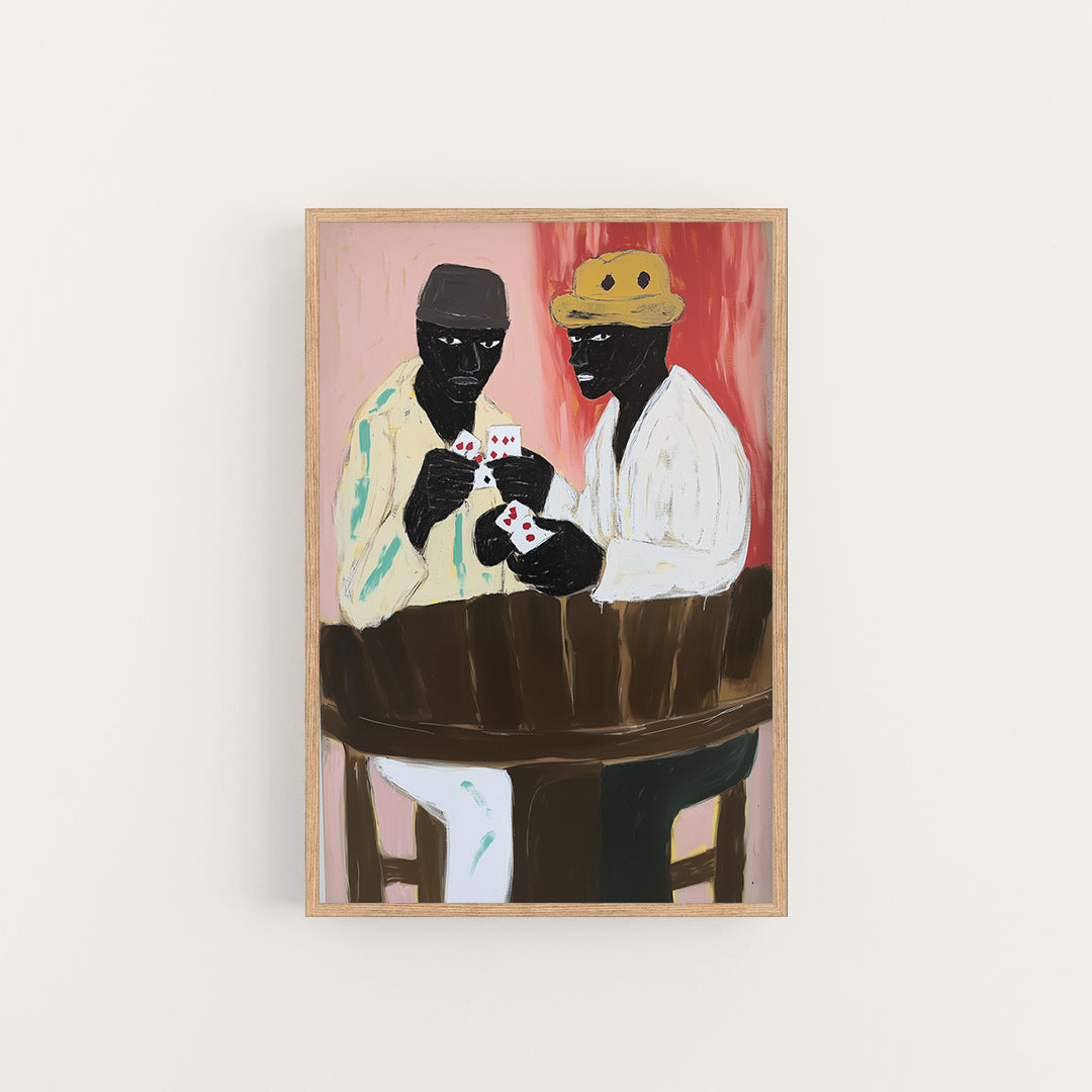 quick hands, artwork for sale, oil and acrylic hand painted artwork on canvas by house lamont, affordable artwork, free worldwide shipping