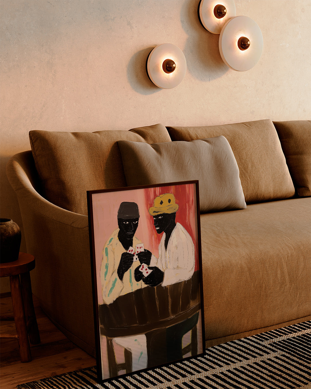 quick hands, artwork for sale, oil and acrylic hand painted artwork on canvas by house lamont, affordable artwork, free worldwide shipping