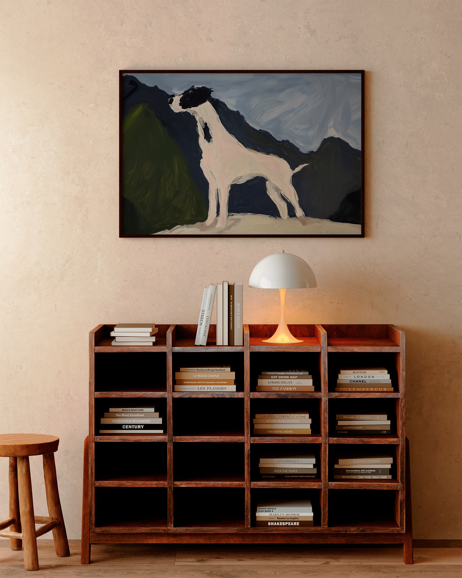 rigby, artwork for sale, oil and acrylic hand painted artwork on canvas by house lamont, affordable artwork, free worldwide shipping