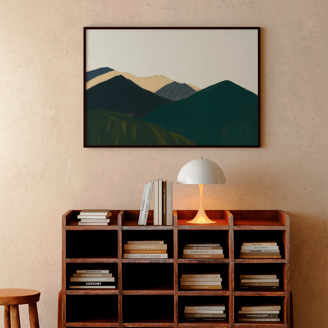 the joruney, artwork for sale, oil and acrylic hand painted artwork on canvas by house lamont, affordable artwork, free worldwide shipping