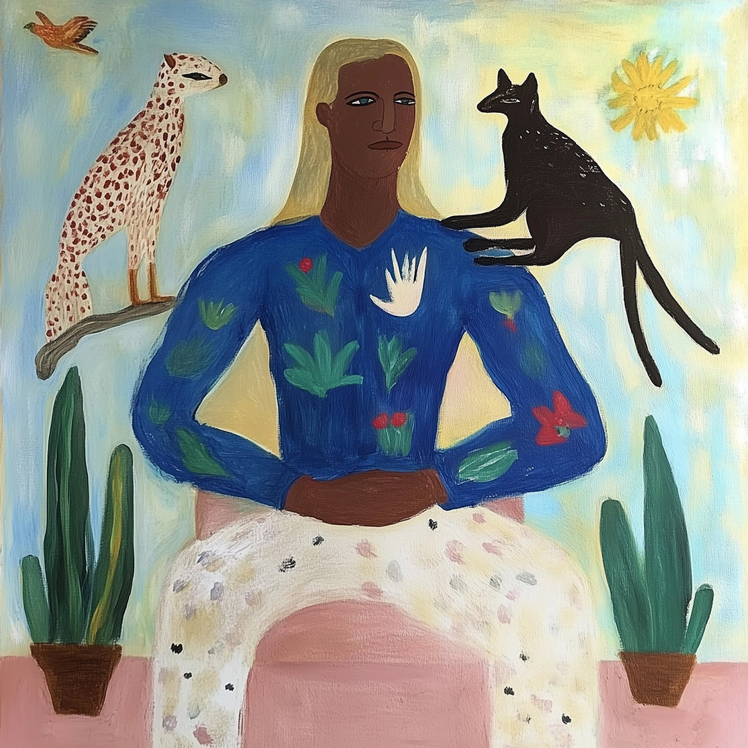 the prayer, artwork for sale, oil and acrylic hand painted artwork on canvas by house lamont, affordable artwork, free worldwide shipping