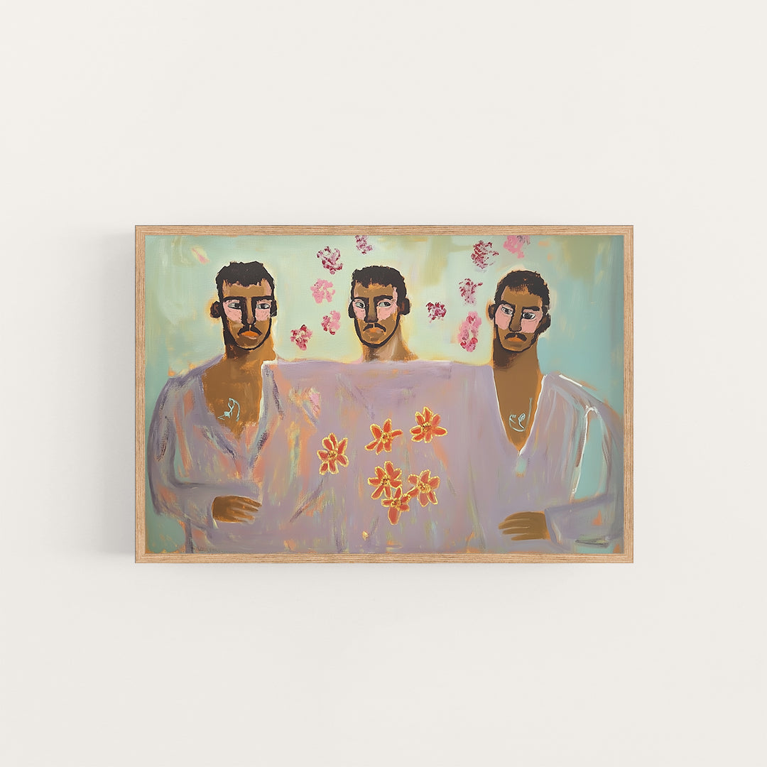 undressing, artwork for sale, oil and acrylic hand painted artwork on canvas by house lamont, affordable artwork, free worldwide shipping